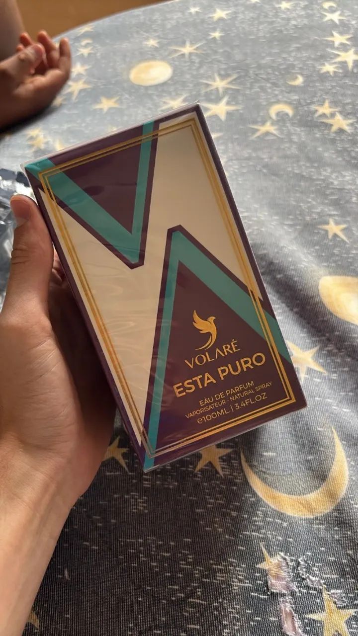PERFUME ESTA PURO