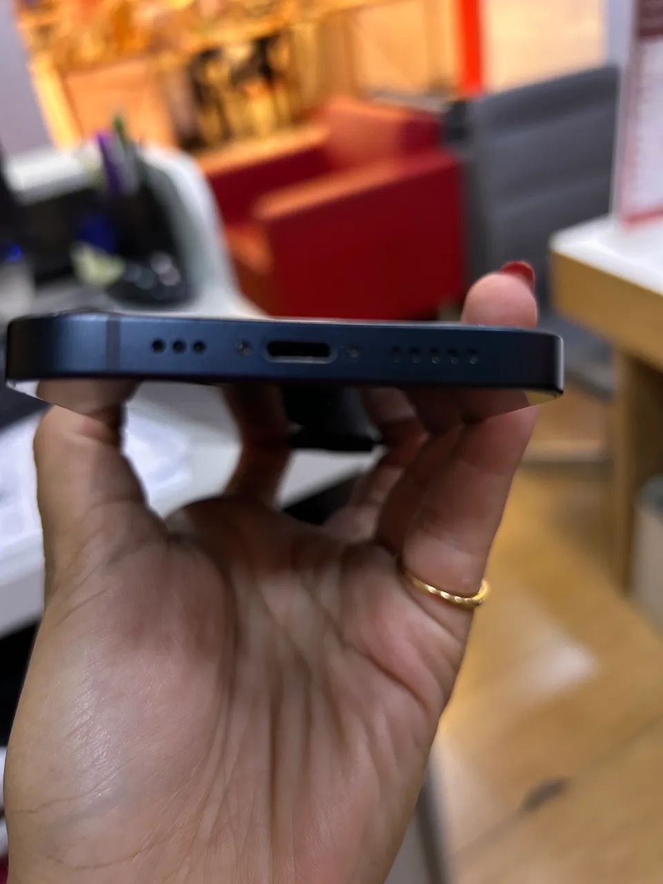 iPhone 13 128 GB nota fiscal e caixa  - Foto 3