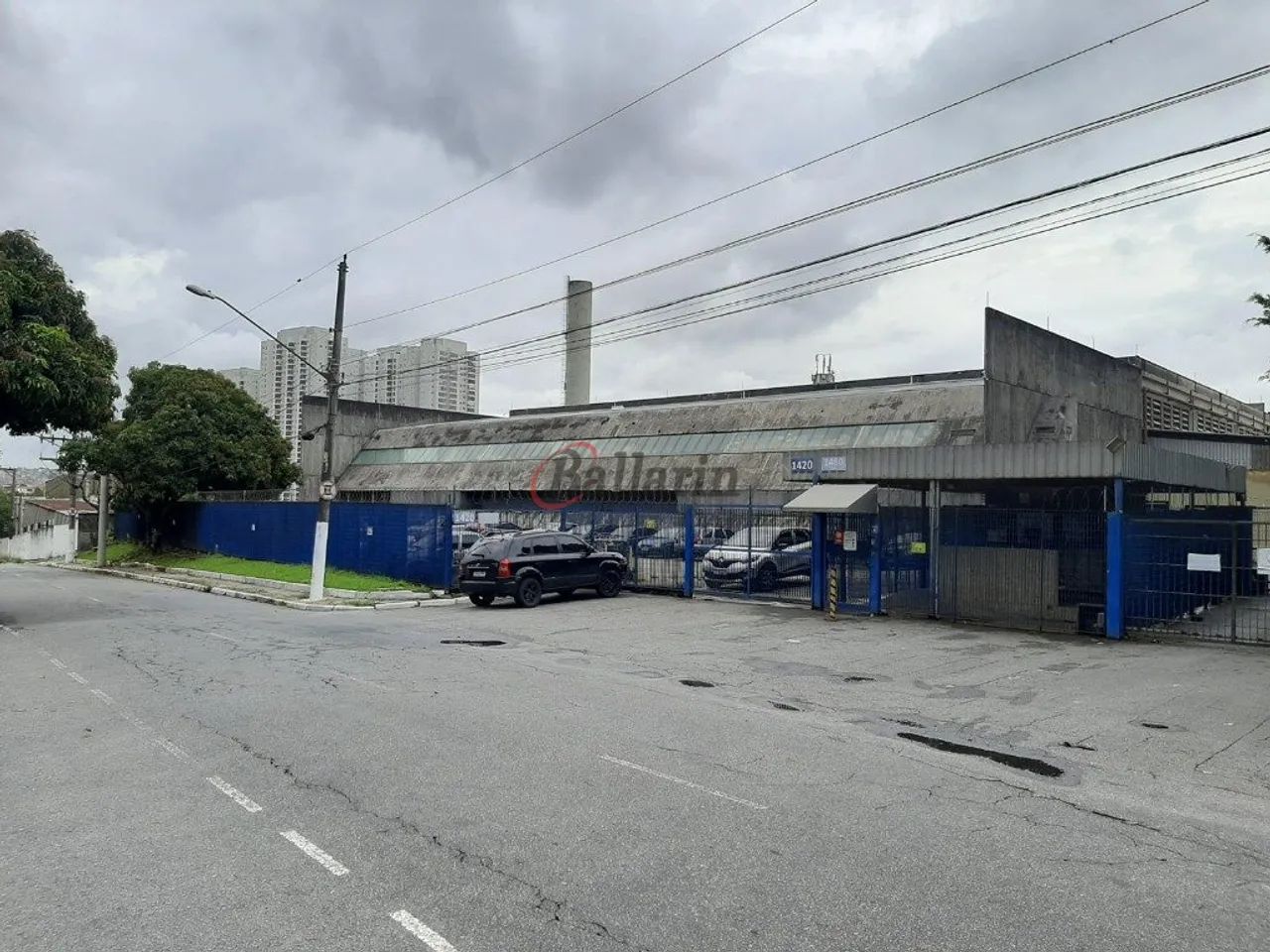 Galpão Industrial com Renda para Venda em São Bernardo do Campo
