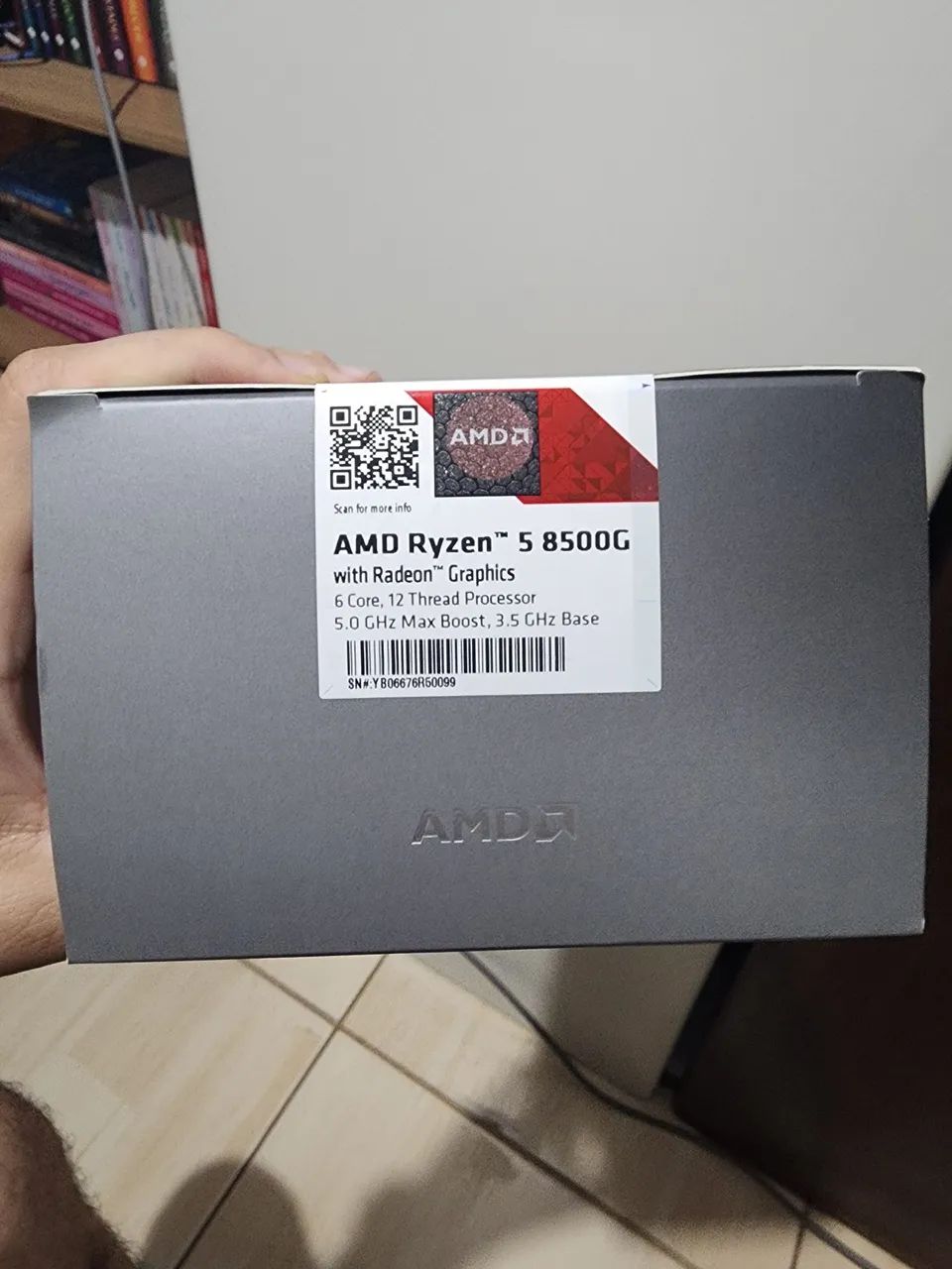 Ryzen 5 8500g - Foto 2