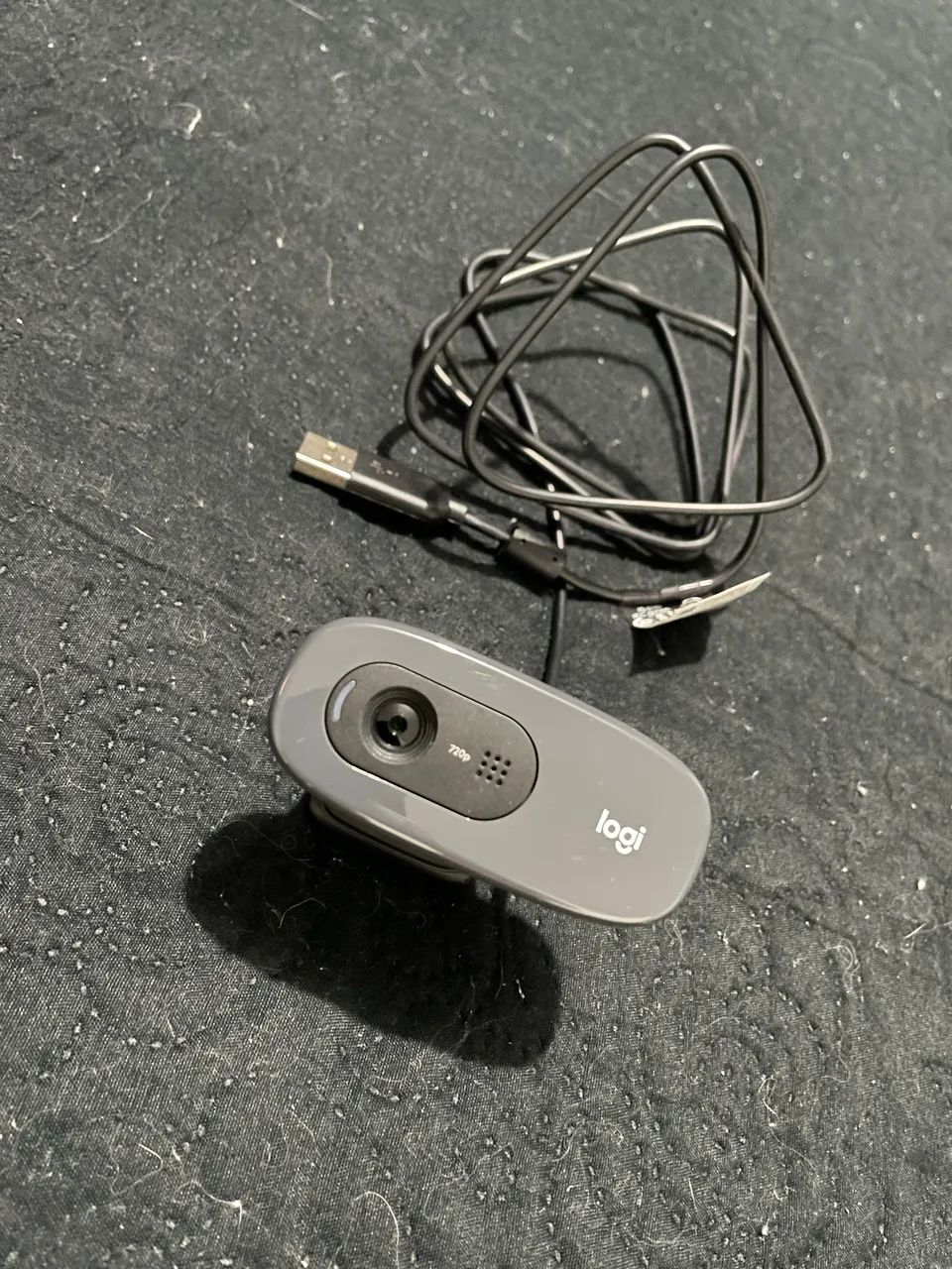 Webcam HD Logitech C270 com Microfone Embutido