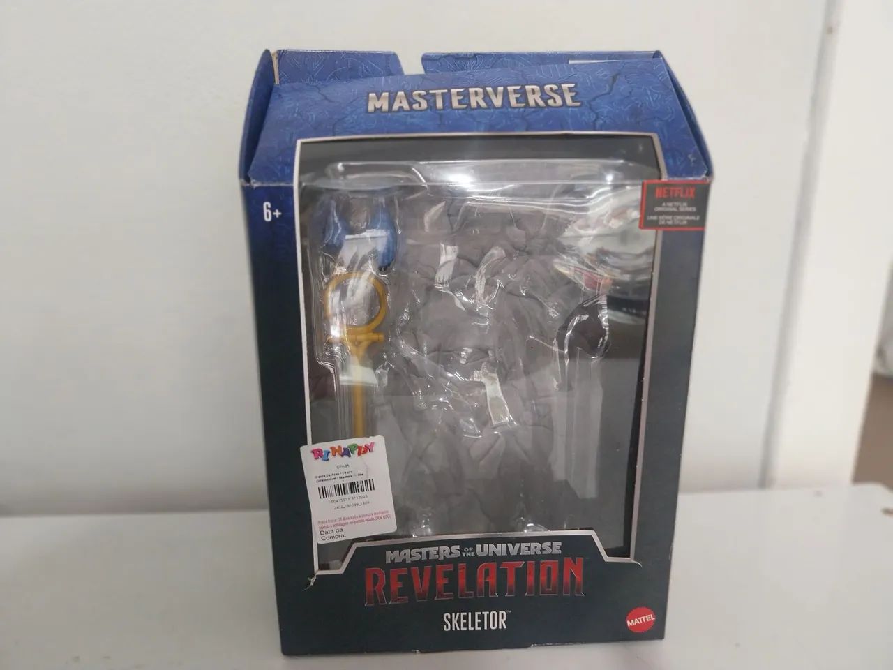 Figura Skeleto Masterverse Revelation - Foto 2