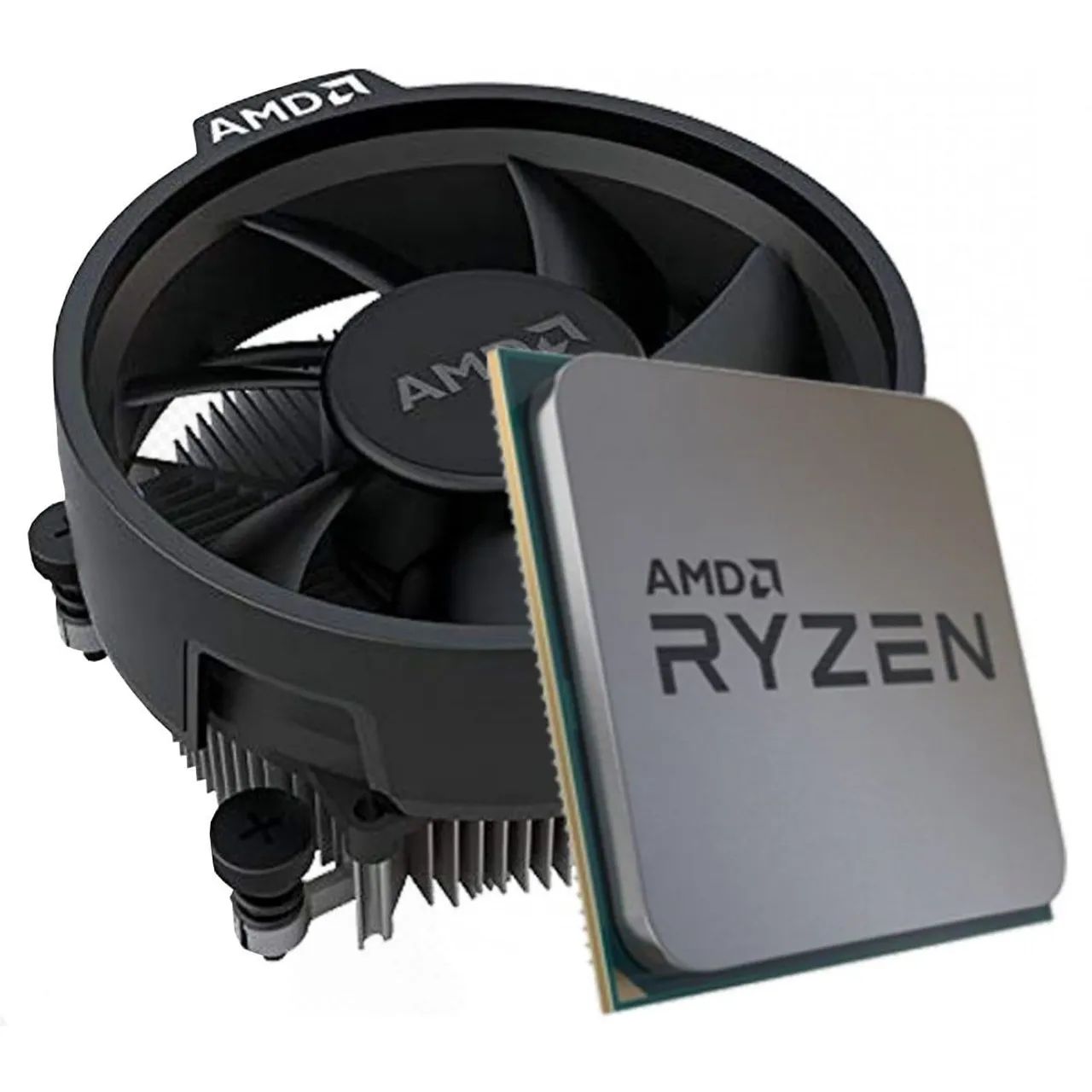 Ryzen 5 3400g + Cooler AMD Wraith Spire - Foto 3