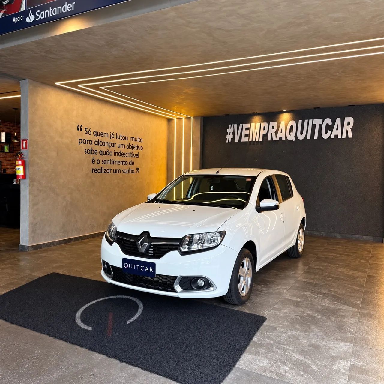 Renault Sandero Dynamique Easy R Flex 1.6 16V 5P 2016
