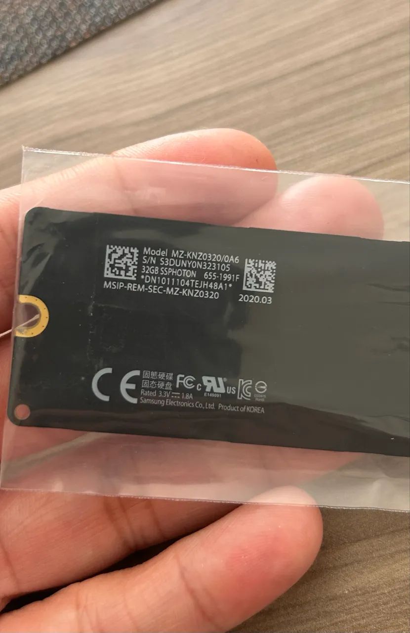   Ssd Samsung Para IMac  - Foto 2