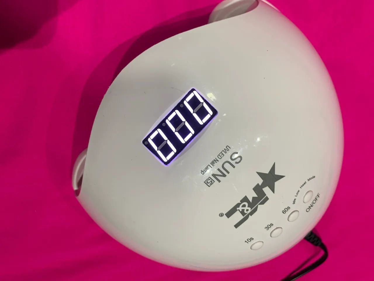 Cabine Nail Lamp acompanhada do motor de unhas Nail Drill - Foto 5