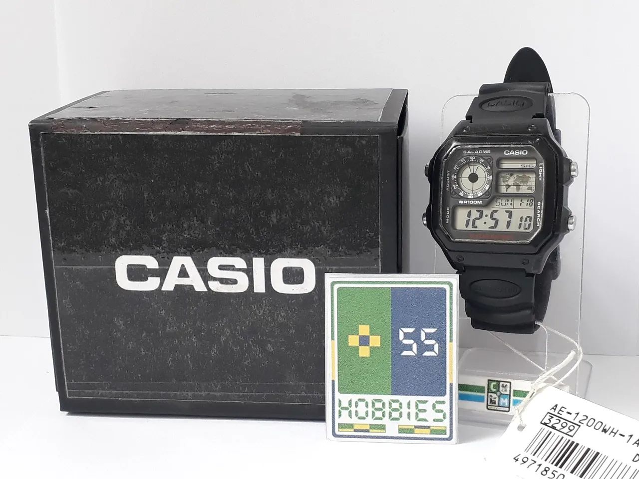 Relógio Esportivo  Digital / Analógico Masculino Casio AE-1200WH Illuminator (ler anúncio)