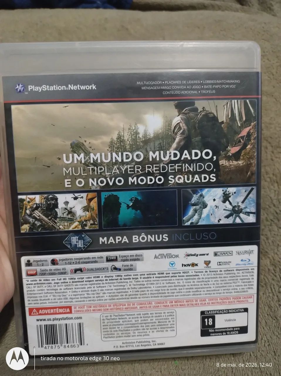 Call of duty ghost original  - Foto 2