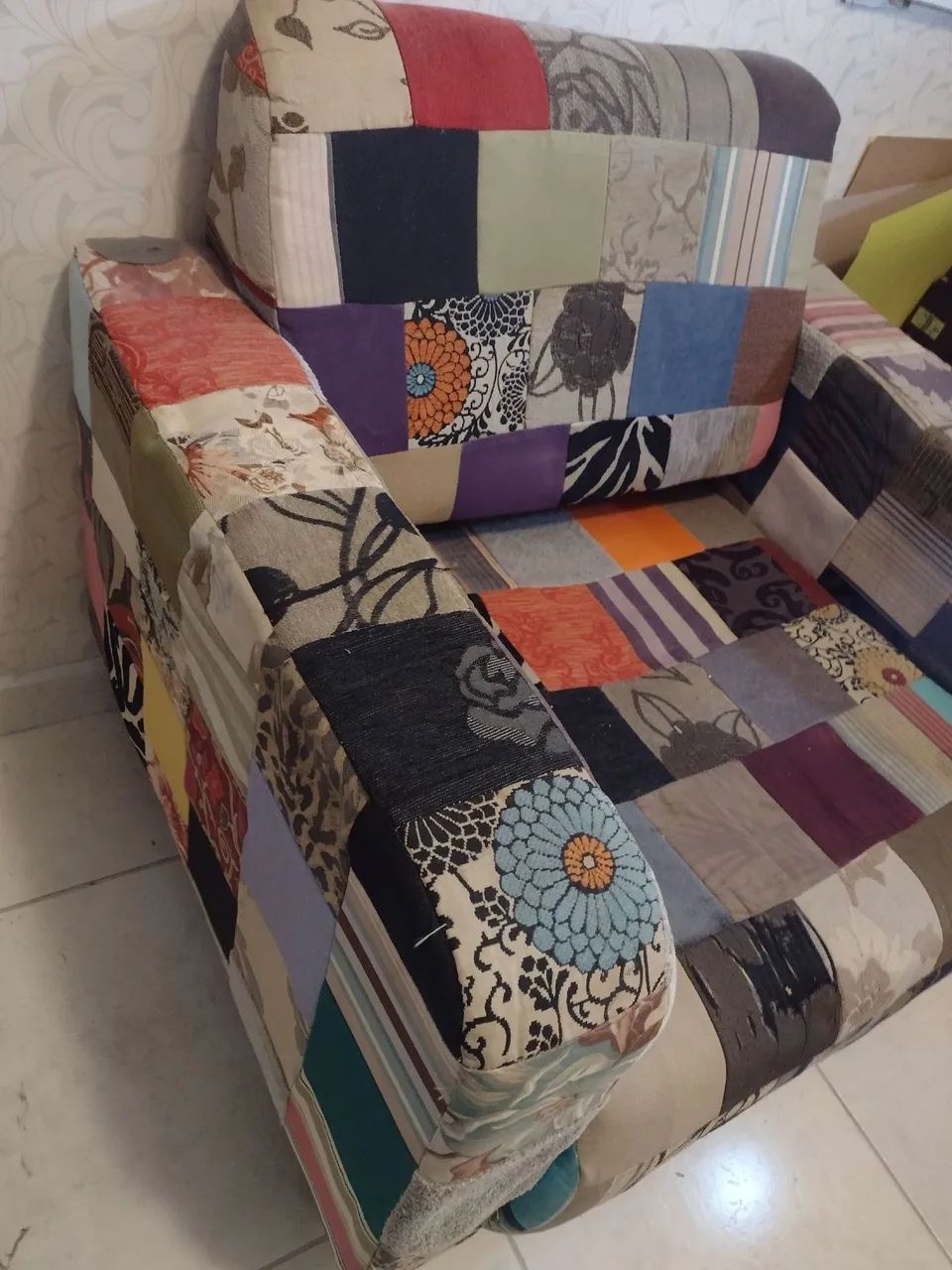 Poltrona Patwork - Foto 4