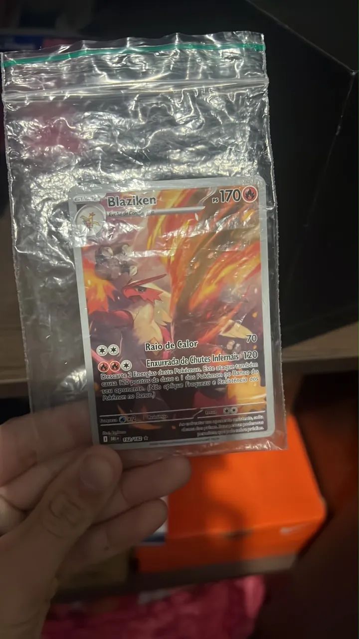 Cartinha Pokémon 