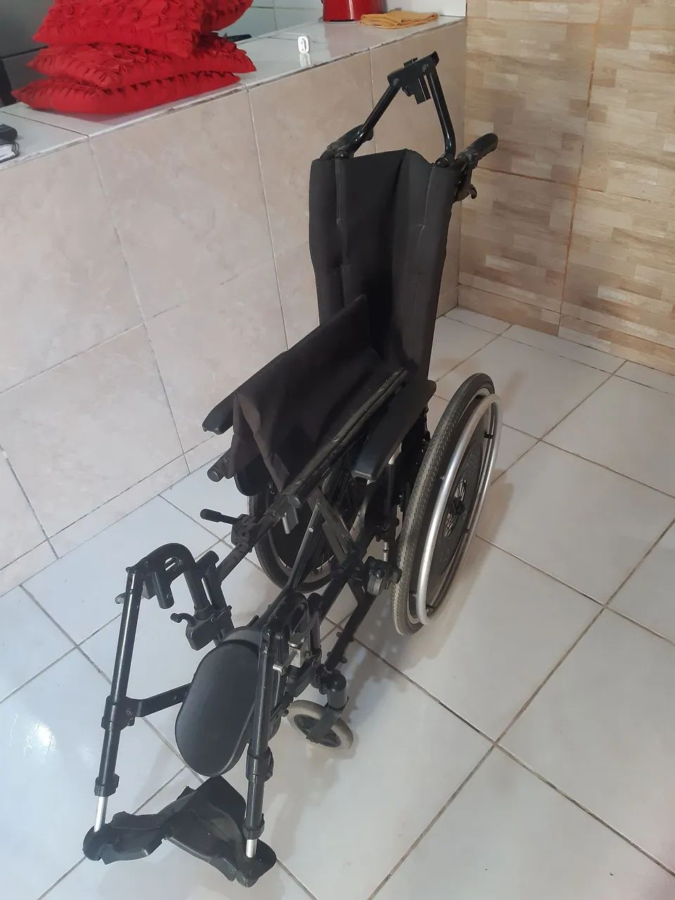 Cadeira de rodas Ortobras - Foto 5