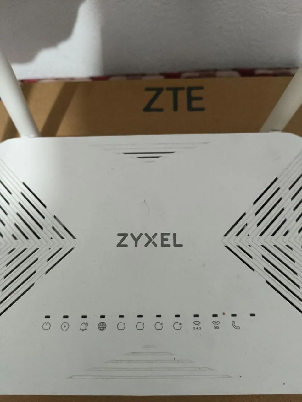 Roteador ZYXEU 5G  (Aceito proposta em dinheiro)  - Foto 3
