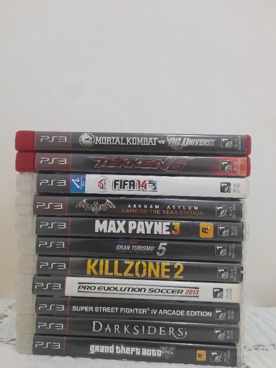 Combo jogos de ps3 - Foto 2