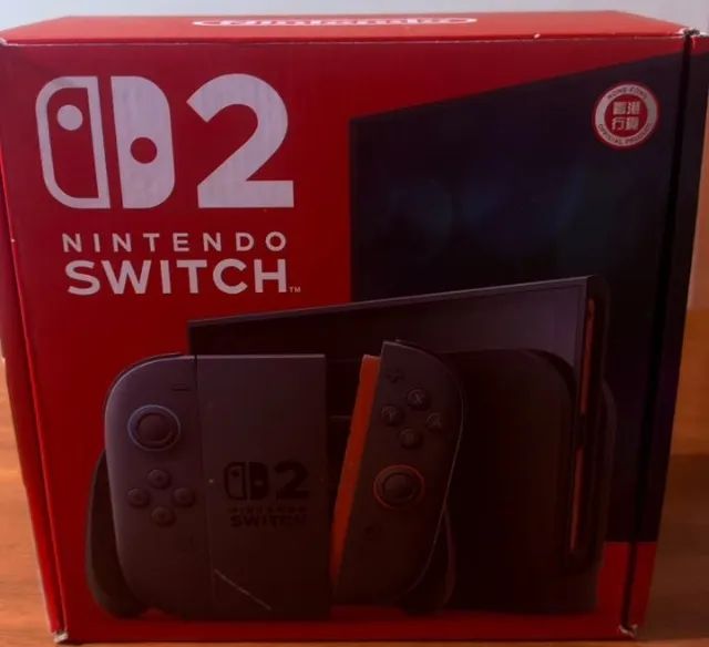 Switch 2 Semi novo + Case, Completo - Foto 2