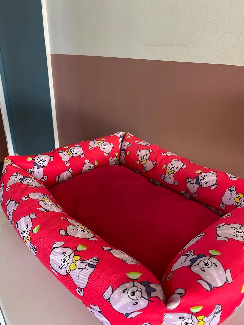 CAMA PARA CACHORRO PORTE PEQUENO - Foto 2