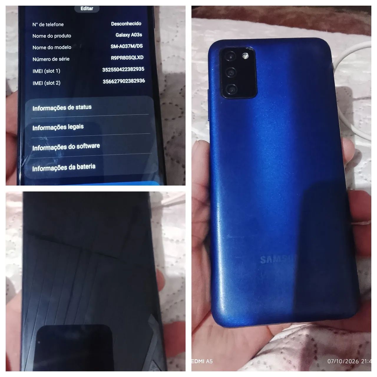 Vende-se esse celular