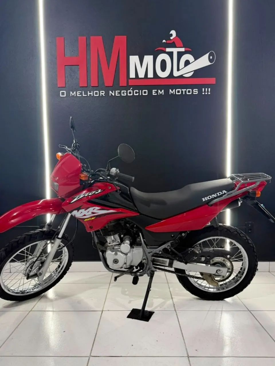 BROS 125 ES Toda revisada Impecável - Foto 4