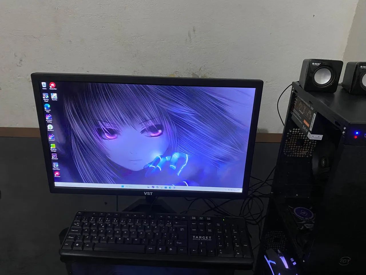 VENDO PC COMPLETO COM ACESSÓRIOS 