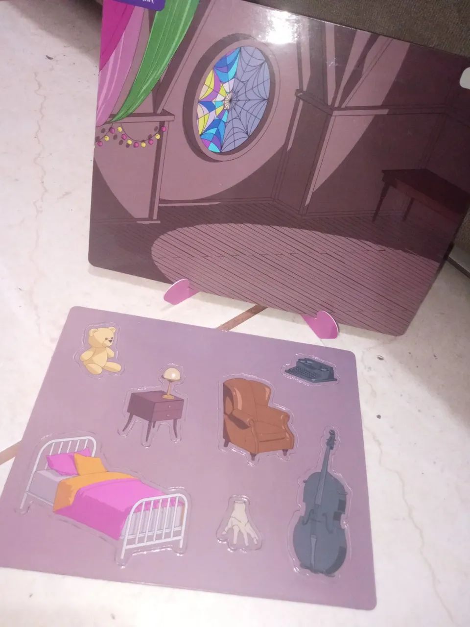 Kit Wandinha Netflix  - Foto 3