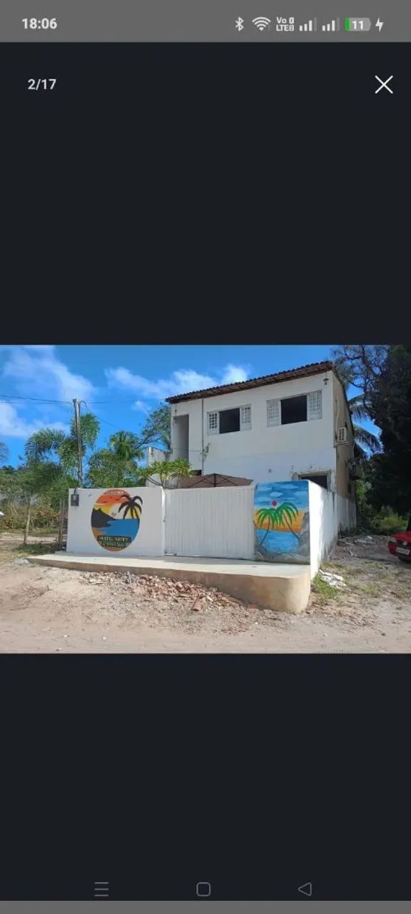 casa de praia troco ou vendo...