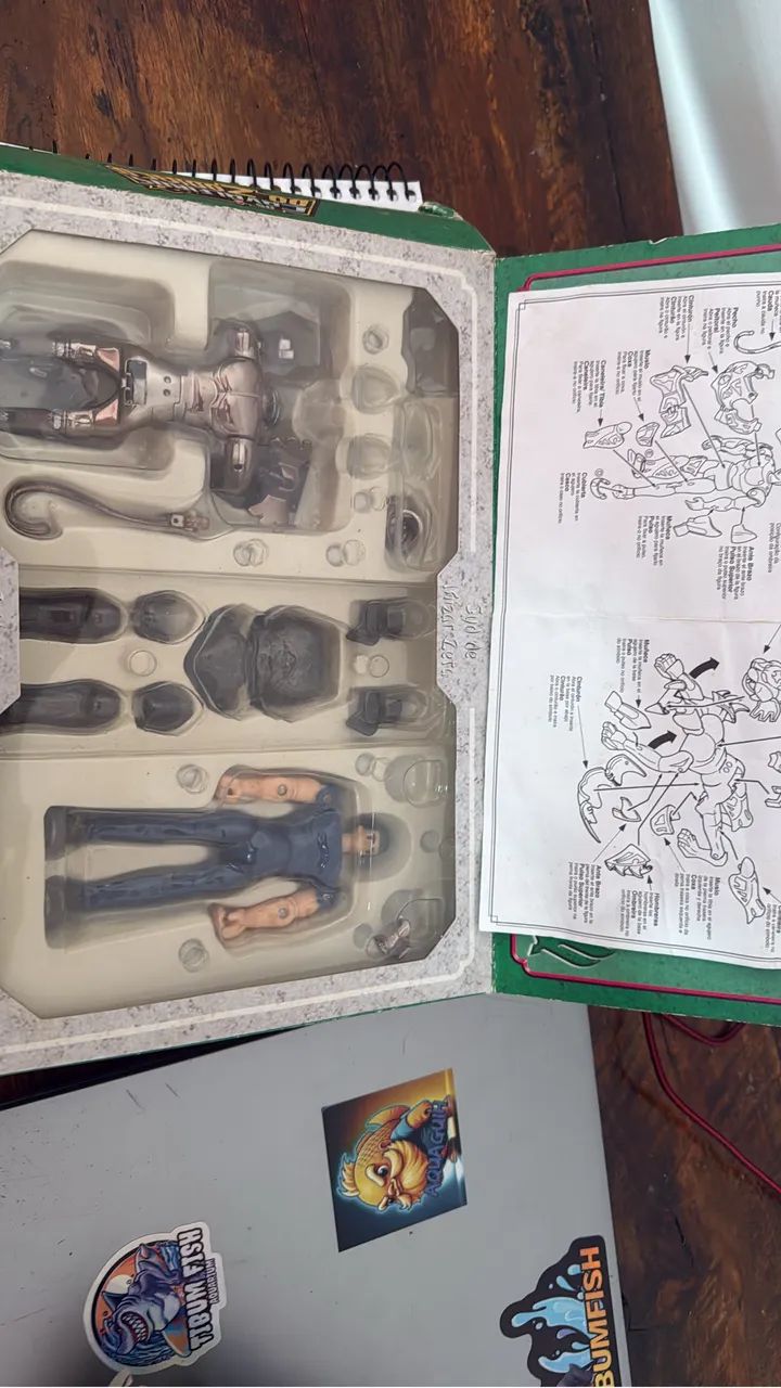 Vendo bonecos dos cavaleiro dos zodíaco  - Foto 4