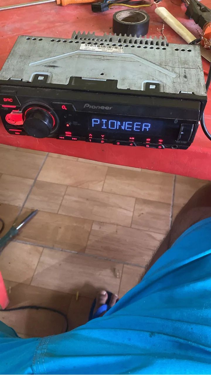 Radio Pioner com Bluetooth  - Foto 2