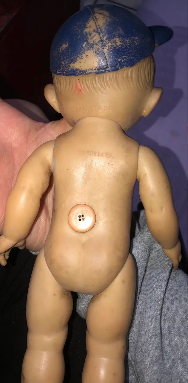 Boneco Gui Gui Estrela Anos 70 - Antigo Original (Funcionando o Apito!)  - Foto 2