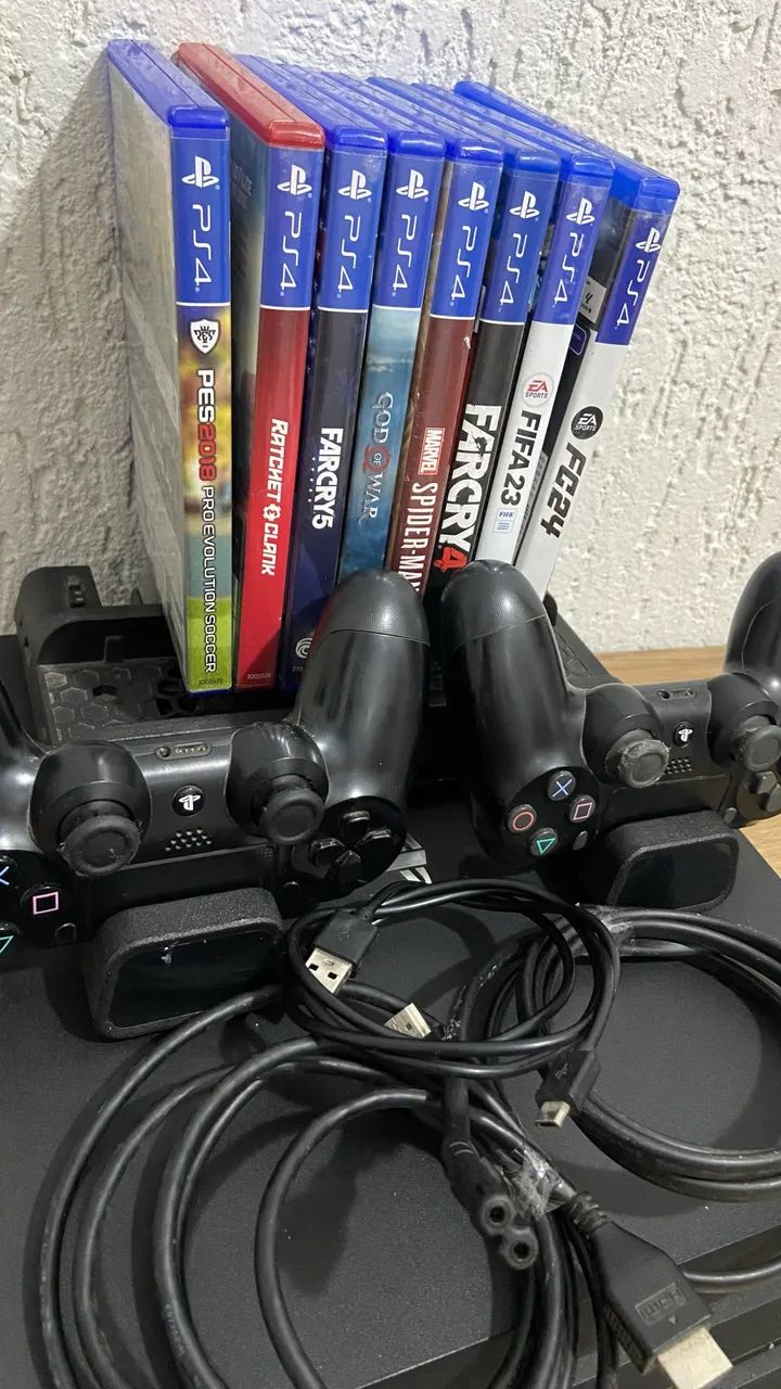 PS4 PRO 1TB - EXCELENTE ESTADO - Foto 5