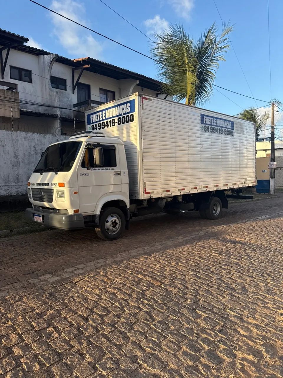 ? Frete e mudança em geral