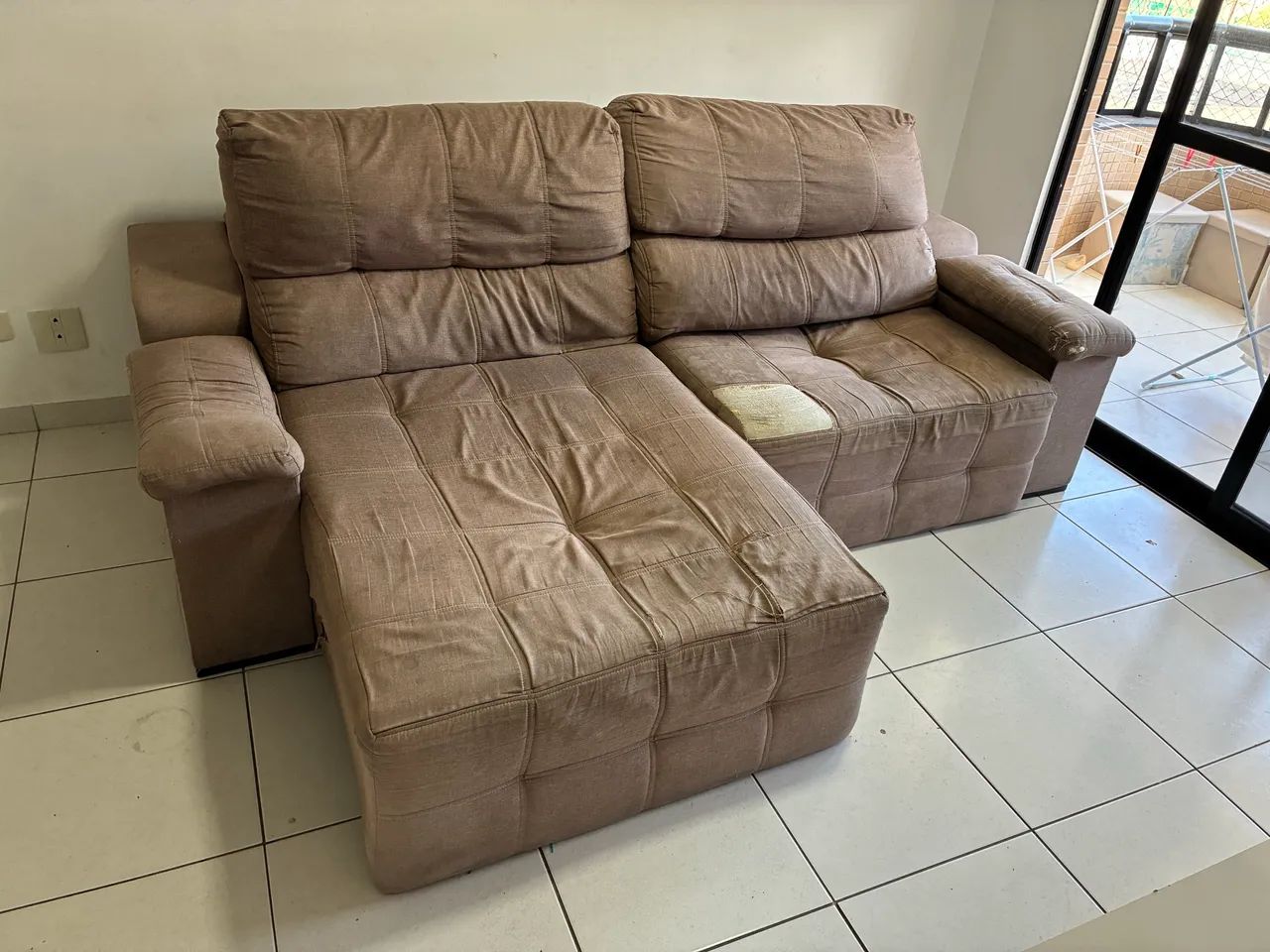 Sofá grande para reforma 