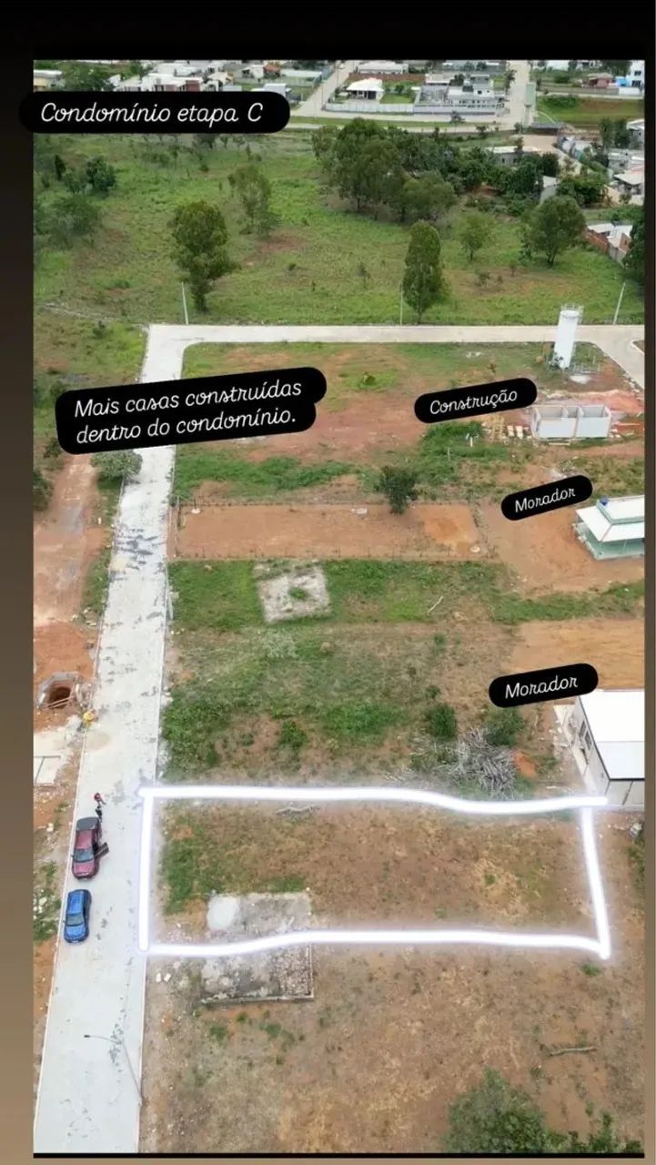 Vendo lote 400m2 Altiplano Leste jardim Botânico  - Foto 5