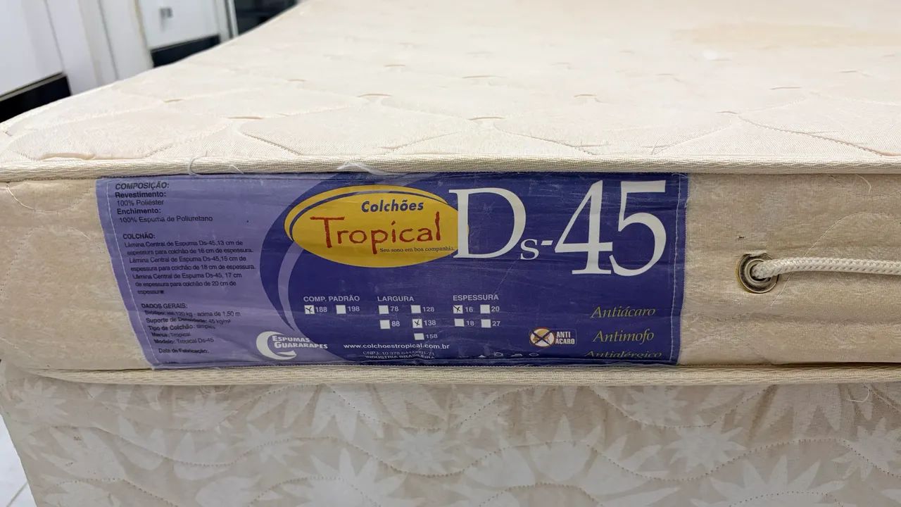 Base Box + colchão d45 - Foto 3