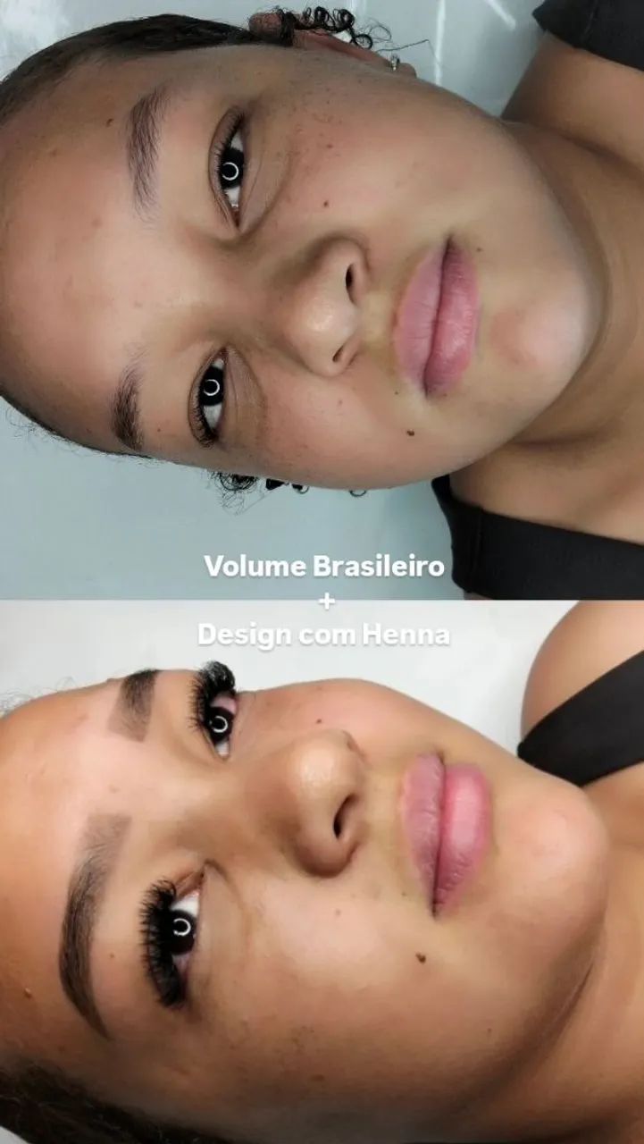 Extensão de cílios/ Design Sobrancelhas  - Foto 4