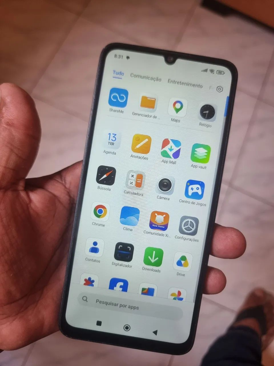 Celular Redmi 13c Funcionando perfeitamente  - Foto 2