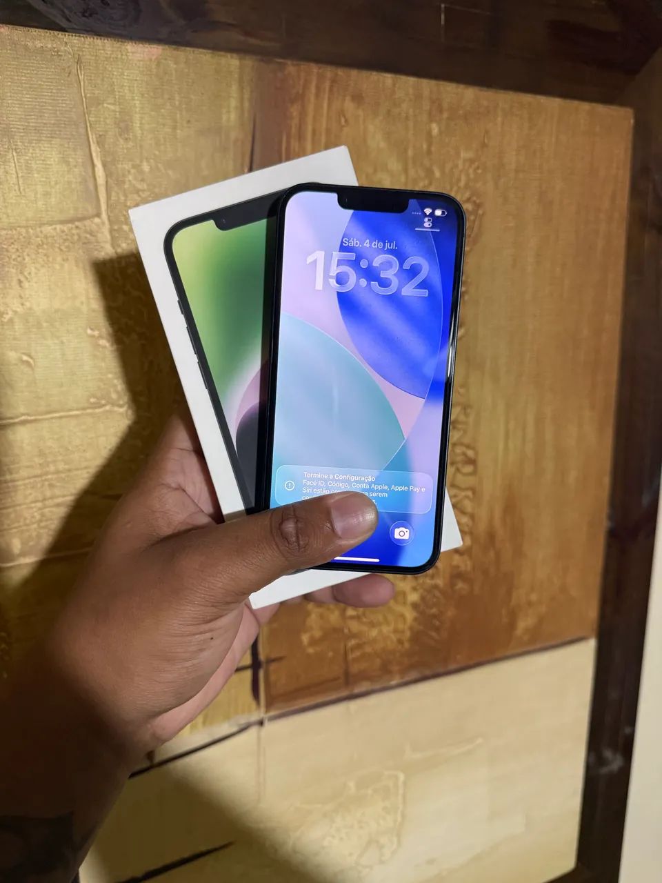 VENDO OU TROCO IPHONE 14 DE 128GB