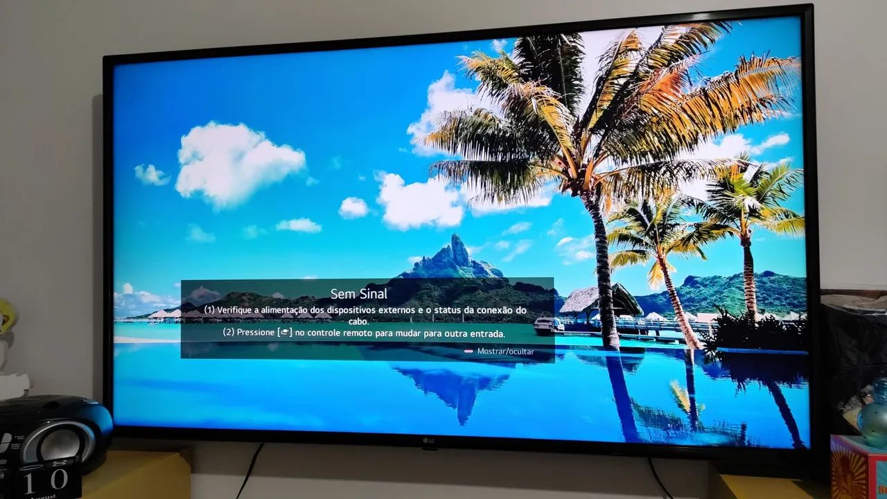 Smart TV LG 55' polegadas  - Foto 2