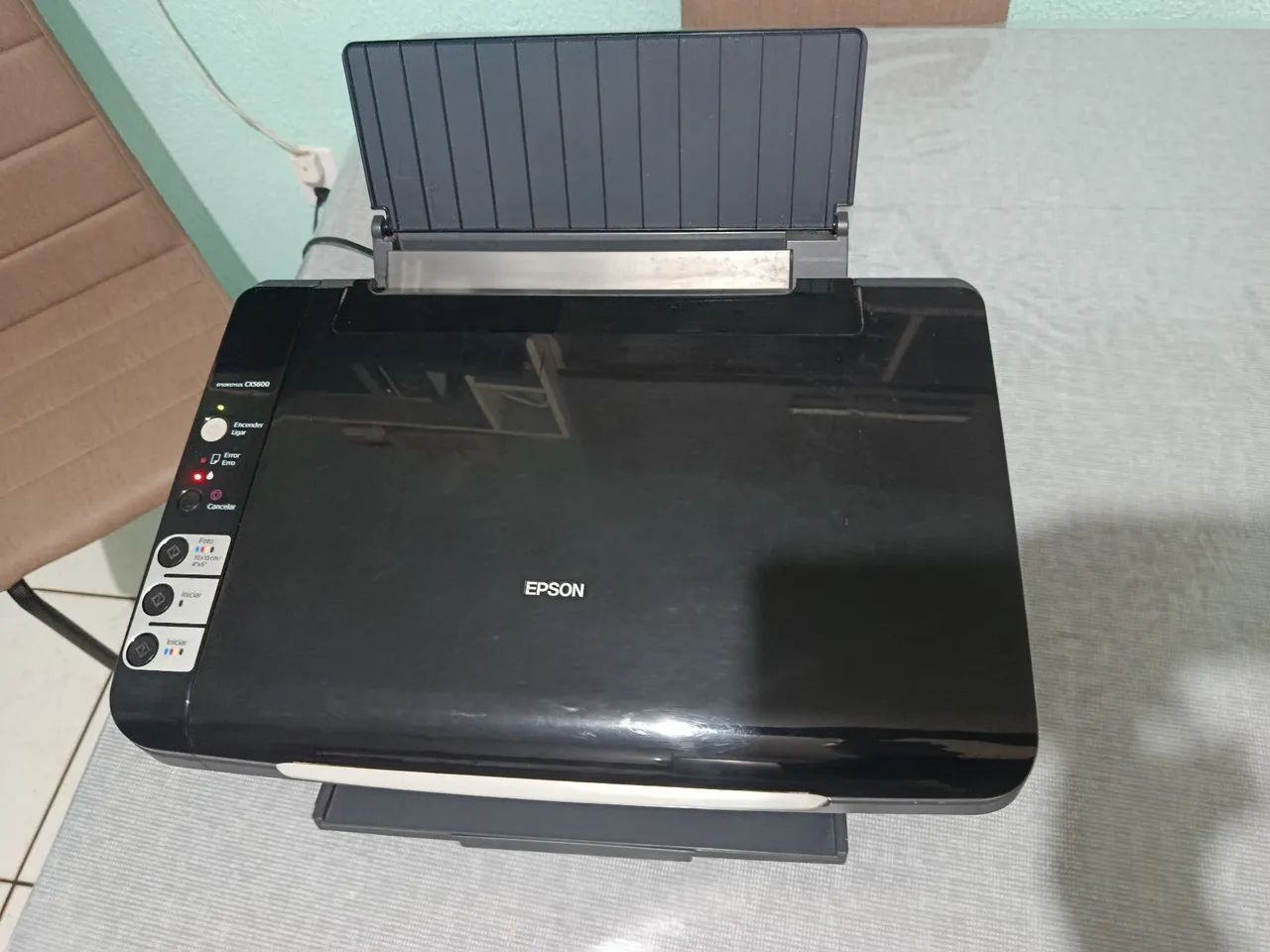 VENDE-SE IMPRESSORA EPSON STYLUS  - Foto 5