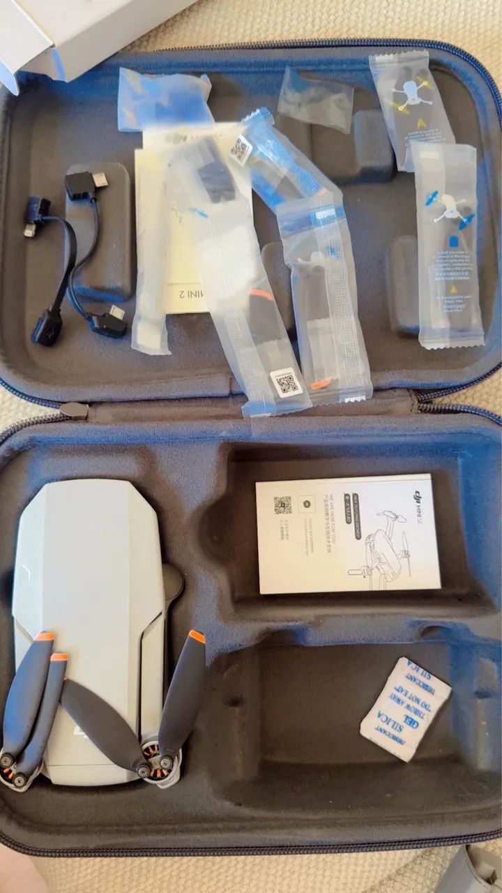 DJI Mini SE Fly More Combo | 3 Baterias | Até 30min | Completo - Foto 4