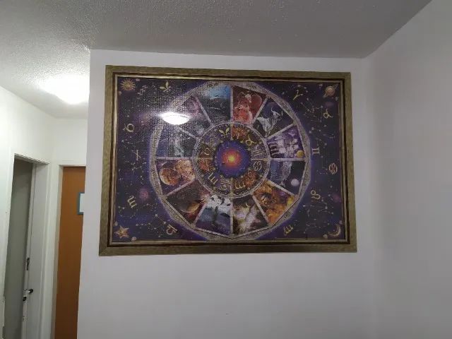 Quebra-cabeça Zodiaco - 5000 peças  ? RARO ? Parcelo 