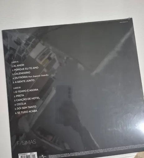 LP ANAVITÓRIA - O Tempo é Agora - Foto 2