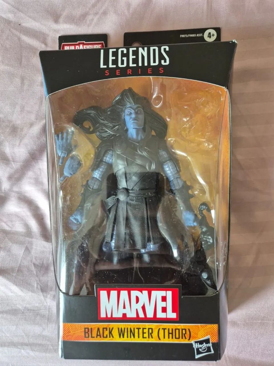 Marvel Legends Black Winter