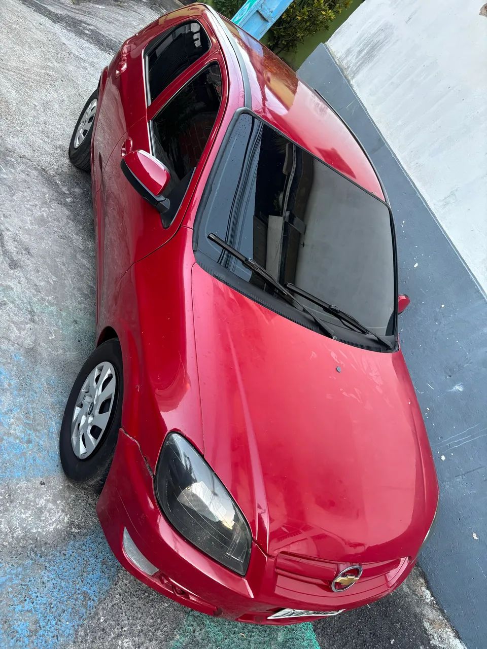 Chevrolet Celta Celta Life/ LS 1.0 MPFI 8V FlexPower 5p 2007