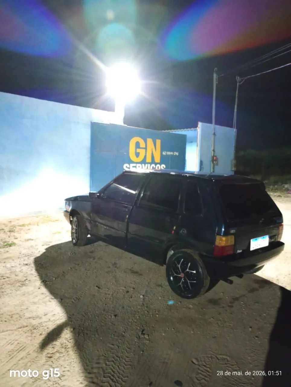 Fiat Uno Uno Mille 1.0 Electronic 4p 1995