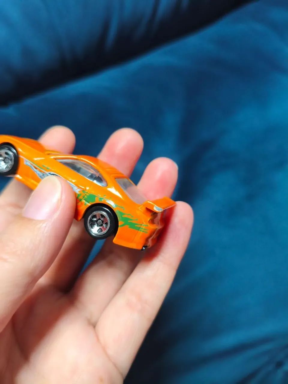 Hot Wheels Toyota Supra Velozes e Furiosos  - Foto 5