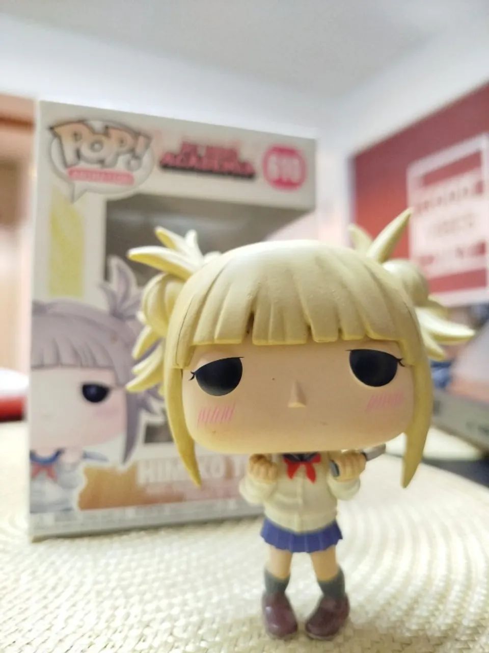 Boneco My Hero Academia Himiko Toga Edição Especial Pop Funko 610 - SUIKA - Foto 2