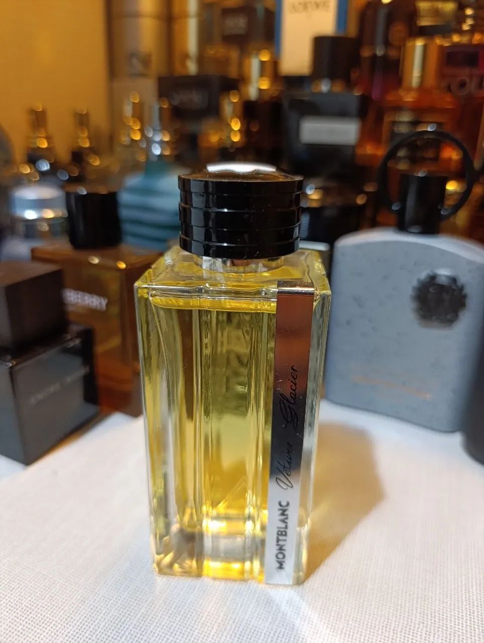 Perfume Montblanc Vetiver Glacier  - Foto 2