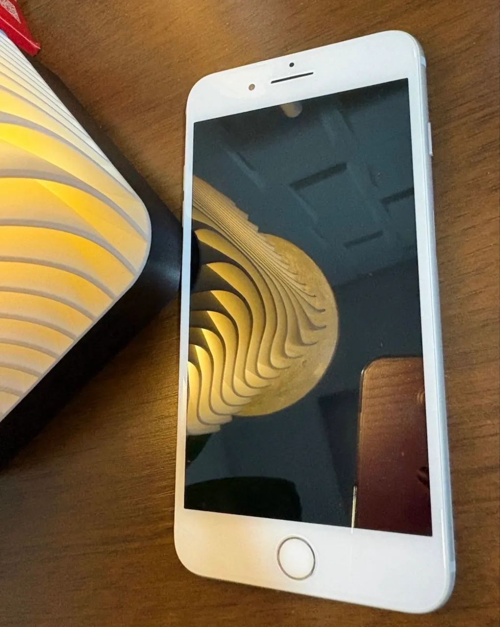 IPhone 7 Plus prata para retirada de peças (defeito) - Foto 4