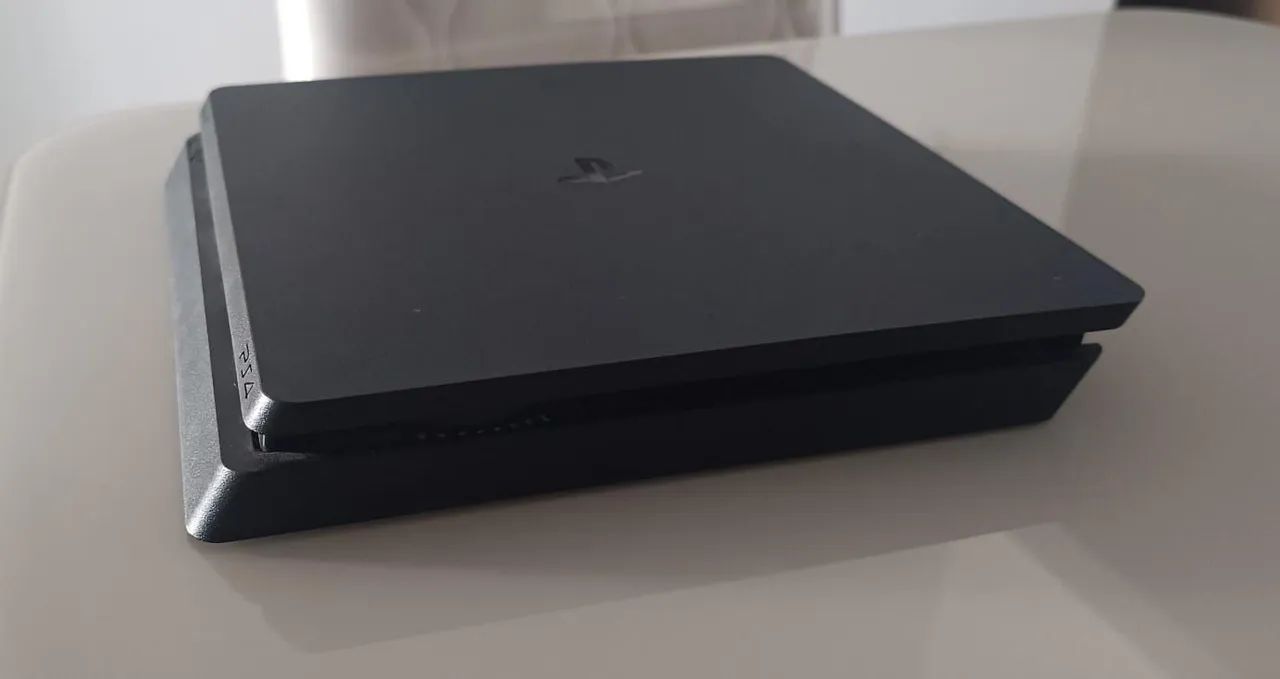 PS4 SLIM DESBLOQUEADO 1TB CHEIO DE JOGO - Foto 3