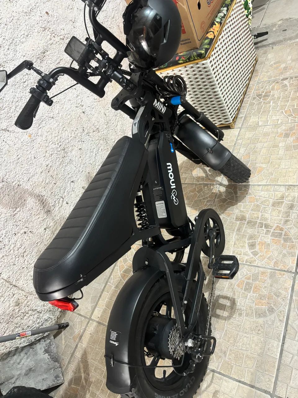 Bicicleta elétrica v20 