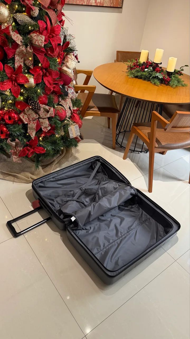 Mala cinza para viagem 23kg direto dos EUA - Foto 5